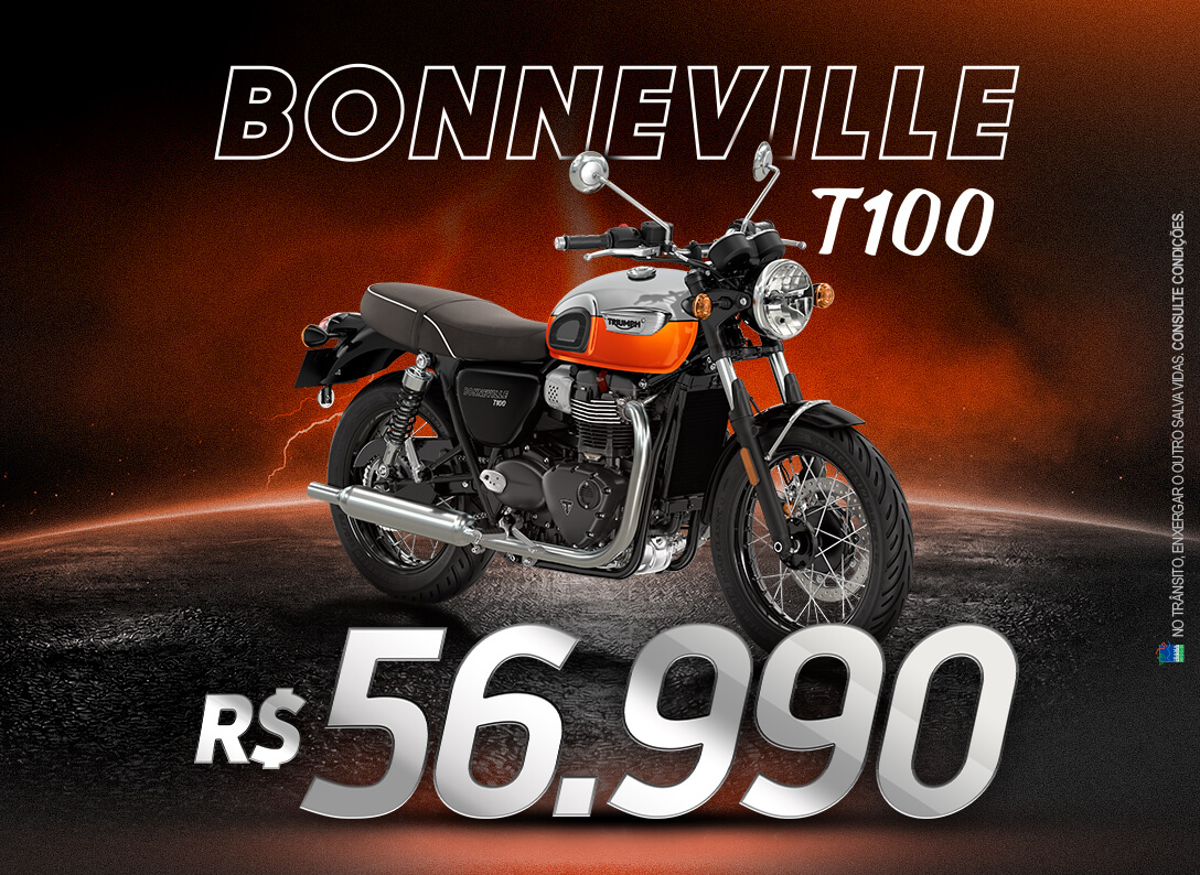 Boneville T100