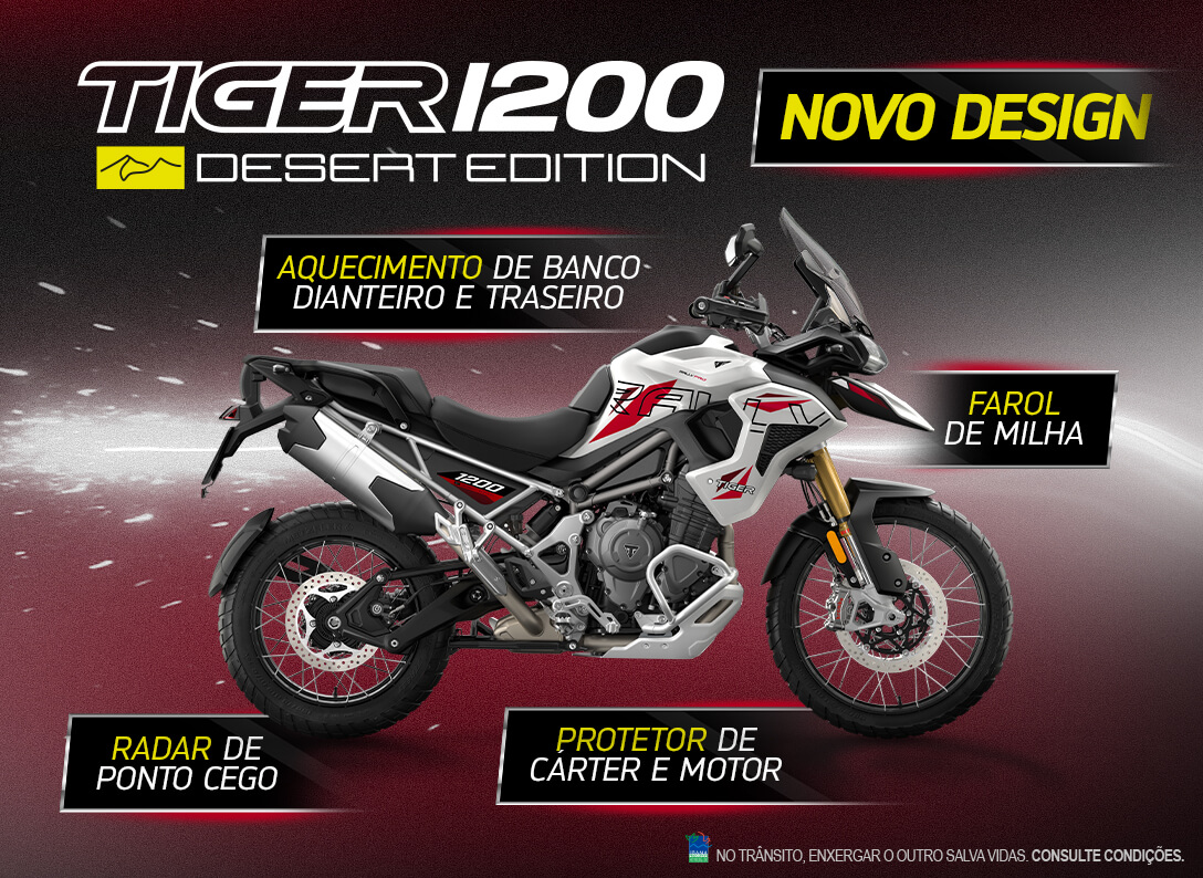NOVA TIGER 1200 Desert Edition