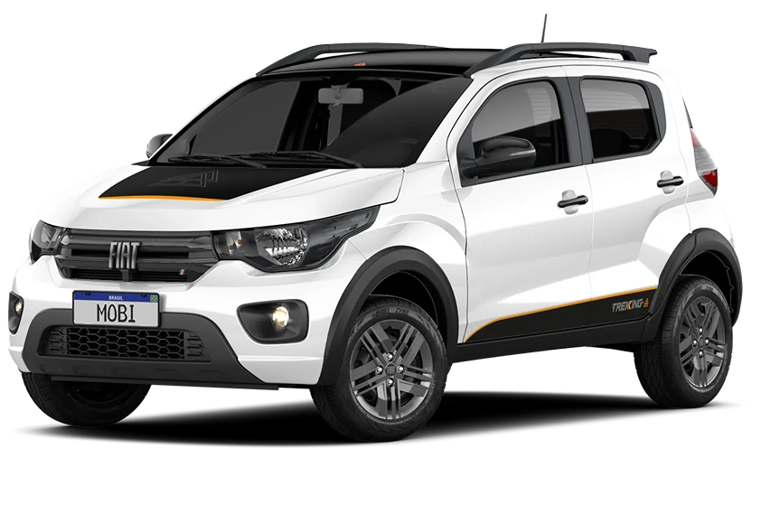 MOBI LIKE 1.0 2026 Branco Banchisa com Teto Preto Vulcano