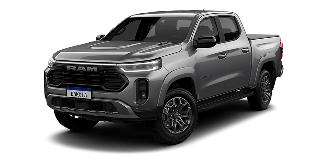 DAKOTA WARLOCK 2.2 DIESEL 2026 Cinza Graphite