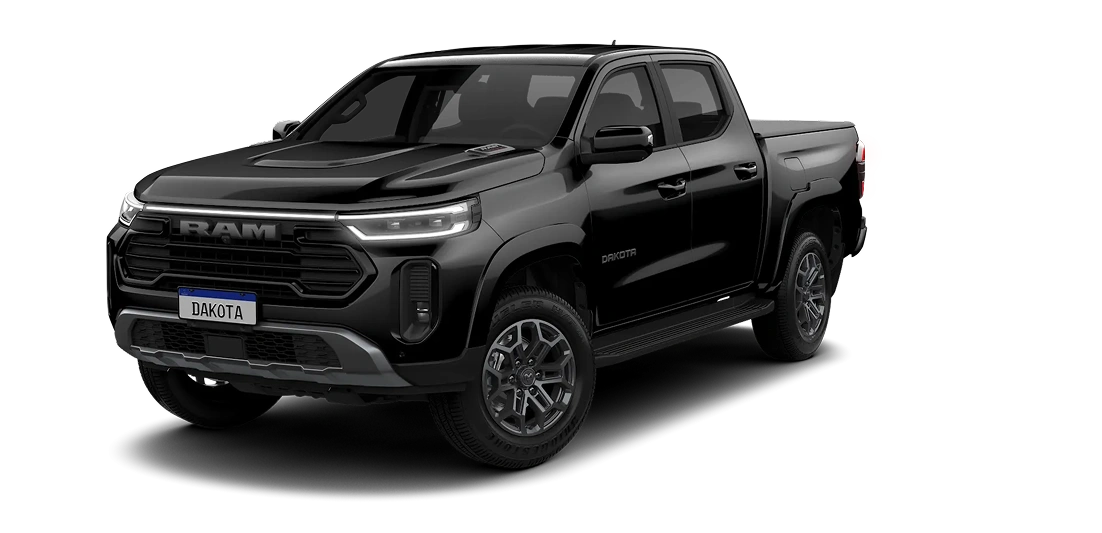 DAKOTA WARLOCK 2.2 DIESEL 2026 Preto Absolut