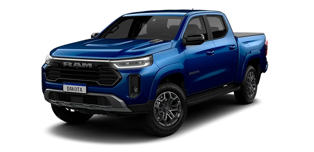 DAKOTA WARLOCK 2.2 DIESEL 2026 Azul Tempest