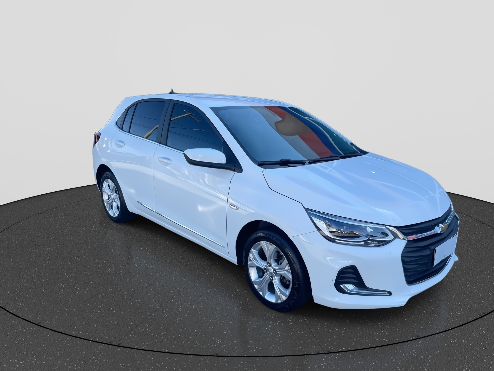 GM - Chevrolet-ONIX-ONIX HATCH PREM. 1.0 12V TB Flex 5p Aut.