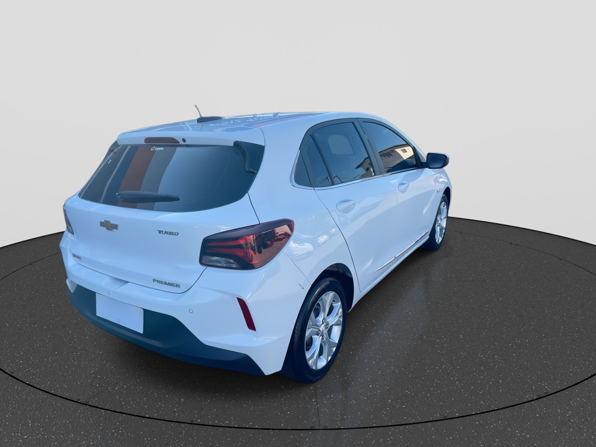 GM - Chevrolet-ONIX-ONIX HATCH PREM. 1.0 12V TB Flex 5p Aut.