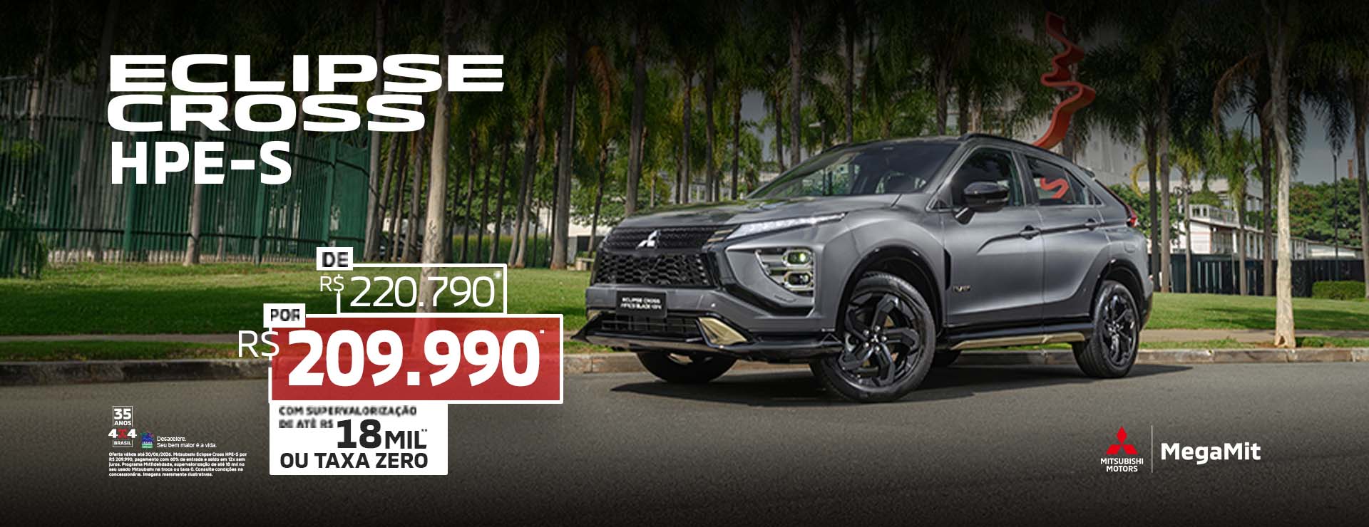banner eclipse cross 4 - junho