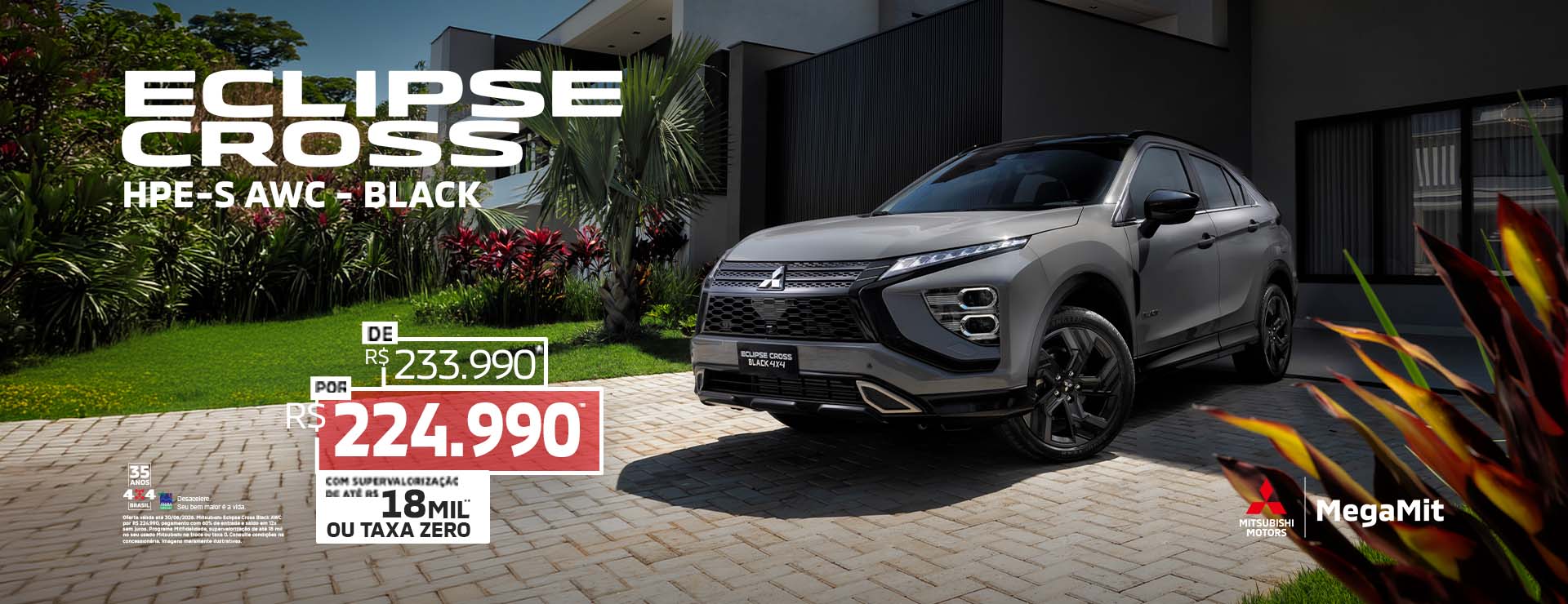 banner eclipse cross 5 - junho