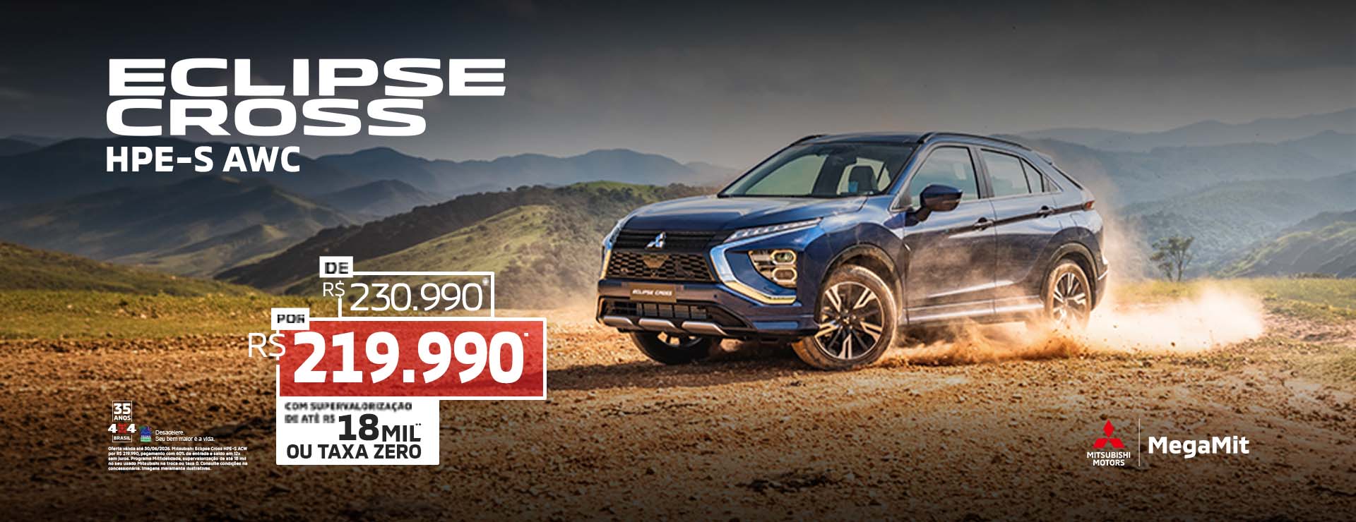 banner eclipse cross 6 - junho