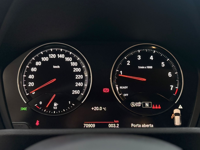 BMW-X1-2.0 16V TURBO ACTIVEFLEX SDRIVE20I GP 4P AUTOMÁTICO