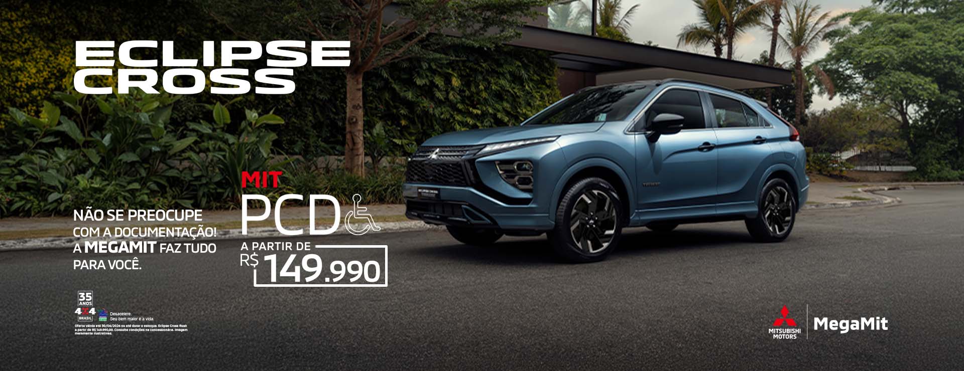banner eclipse cross pcd - junho