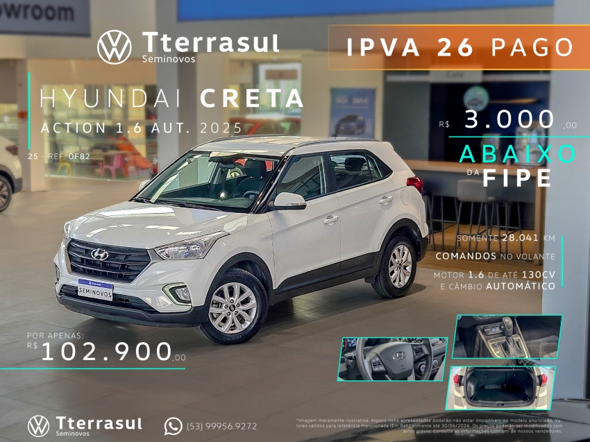 1.6 16V FLEX ACTION AUTOMÁTICO