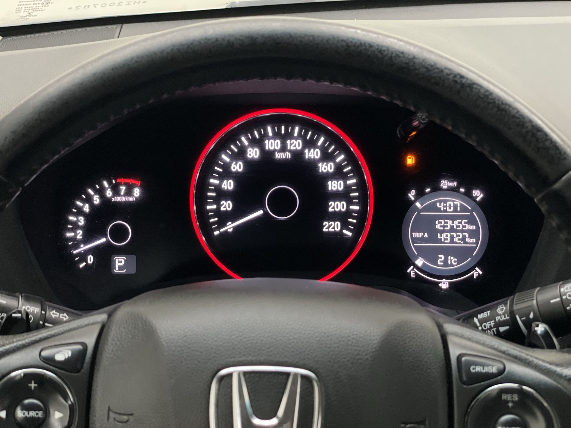 Honda-HR-V-HR-V EXL 1.8 Flexone 16V 5p Aut.