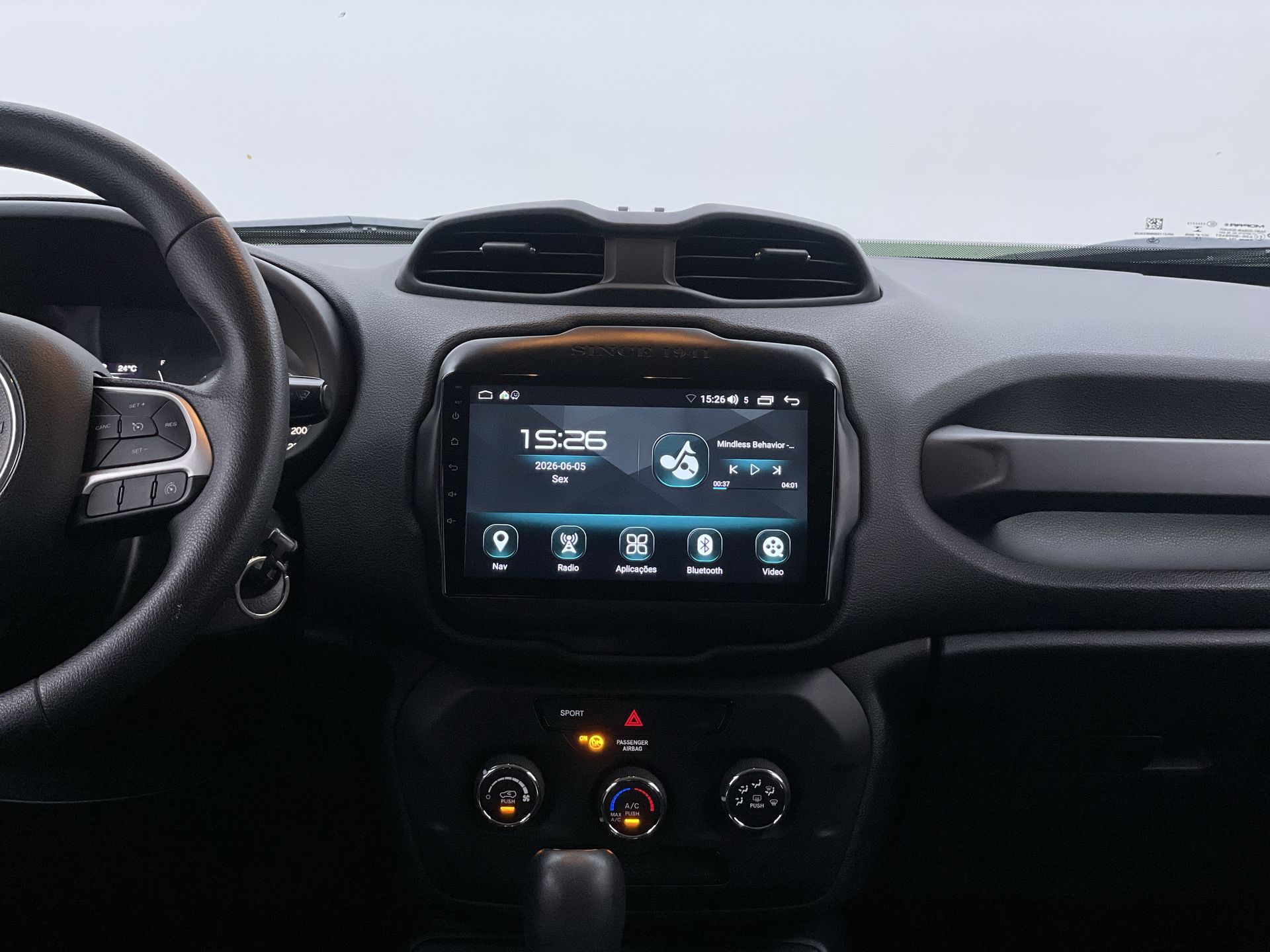 Jeep-RENEGADE-Renegade1.8 4x2 Flex 16V Aut.