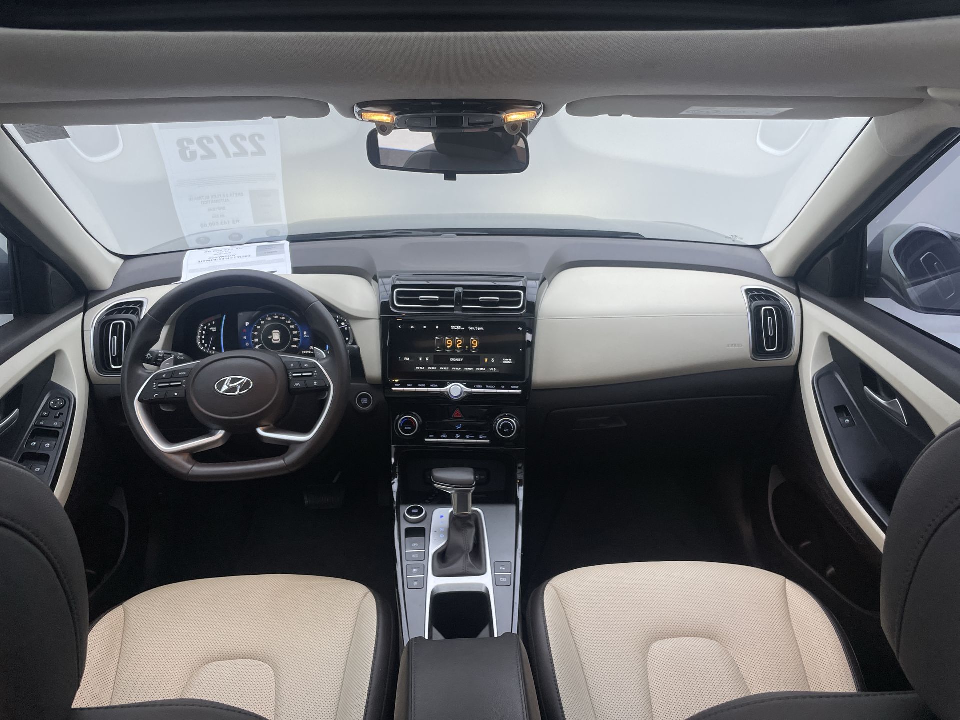 Hyundai-CRETA-Creta Ultimate 2.0 16V Flex Aut.