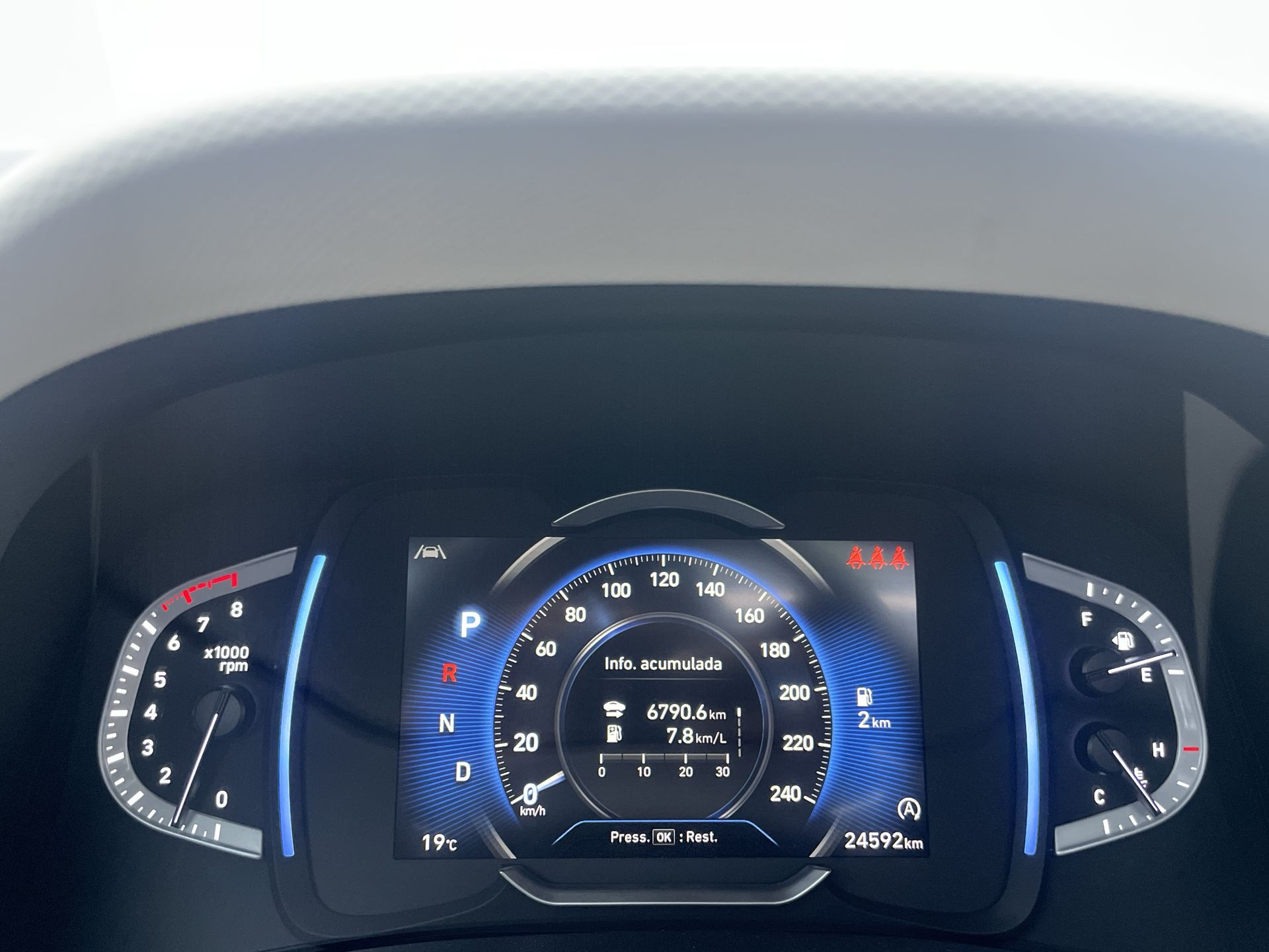 Hyundai-CRETA-Creta Ultimate 2.0 16V Flex Aut.