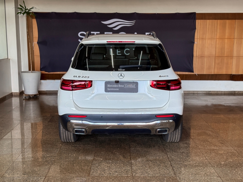 MERCEDES BENZ-GLB 220-2.0 MHEV PROGRESSIVE 4MATIC 8G-DCT