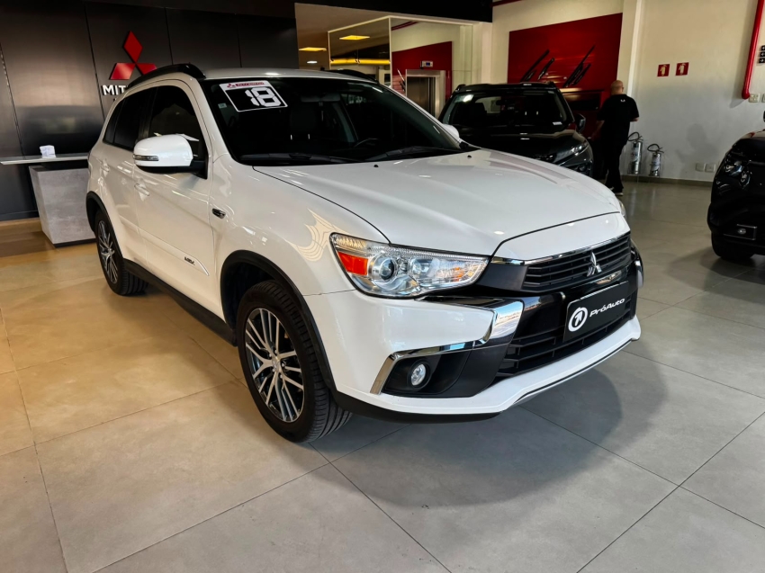 Mitsubishi-ASX-2.0 AWD 16V FLEX 4P AUTOMÁTICO