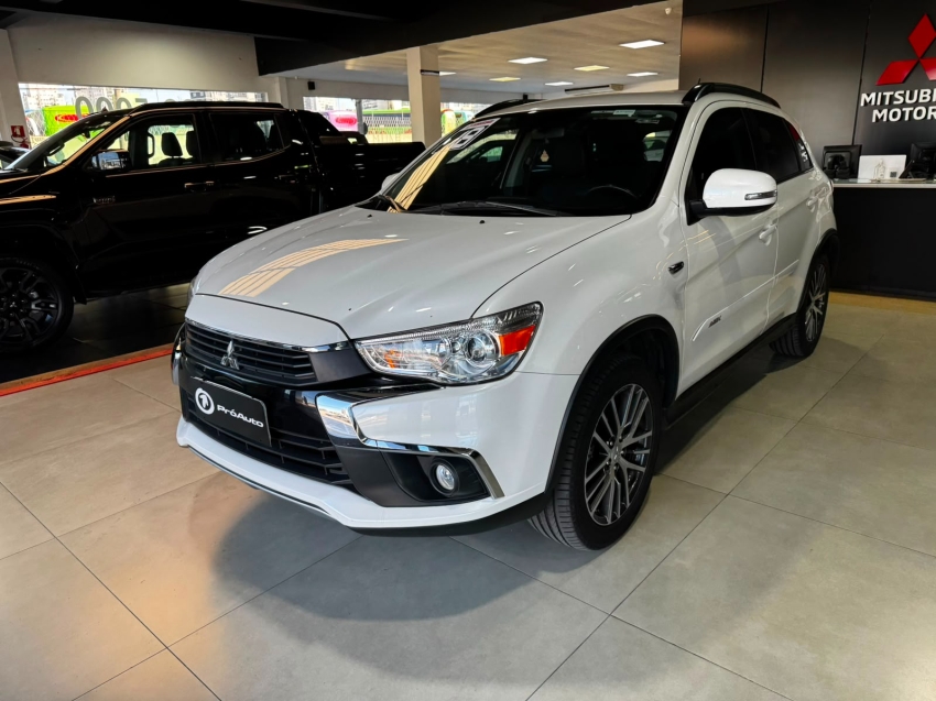 Mitsubishi-ASX-2.0 AWD 16V FLEX 4P AUTOMÁTICO