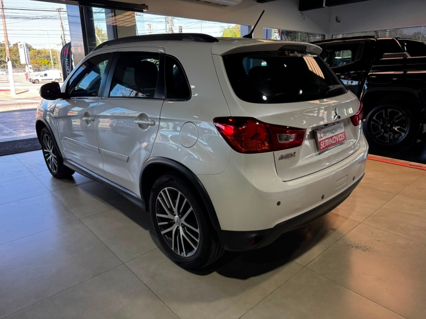 Mitsubishi-ASX-2.0 AWD 16V FLEX 4P AUTOMÁTICO