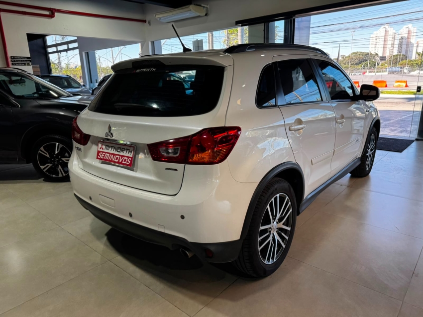 Mitsubishi-ASX-2.0 AWD 16V FLEX 4P AUTOMÁTICO