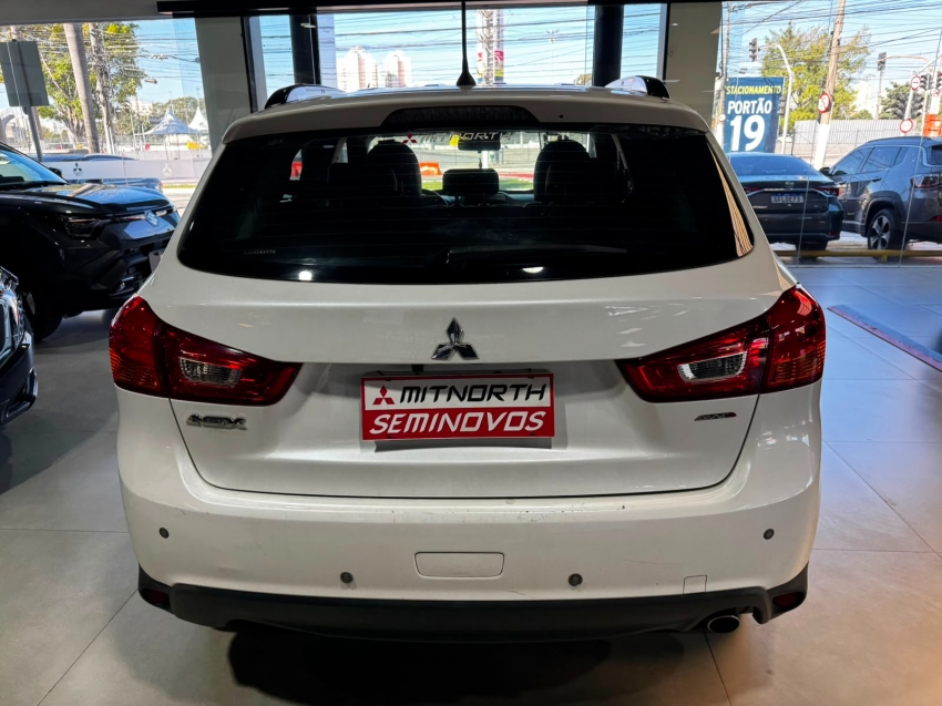 Mitsubishi-ASX-2.0 AWD 16V FLEX 4P AUTOMÁTICO