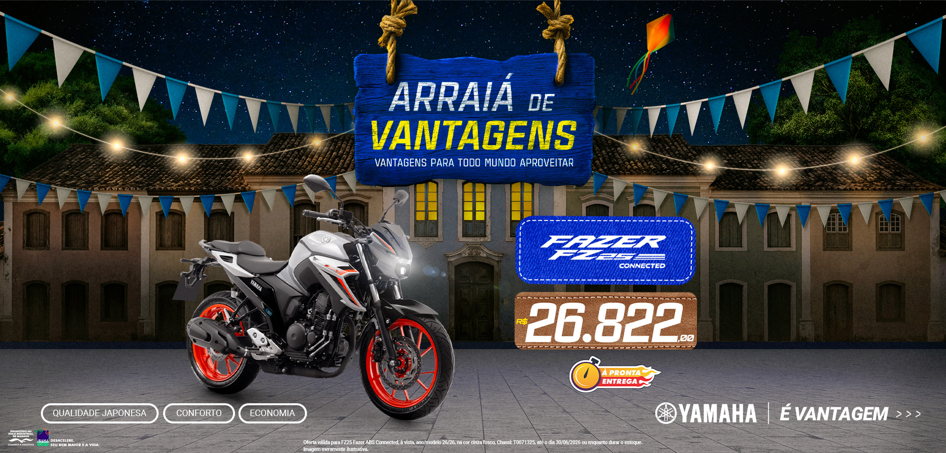 banner fazer fz25