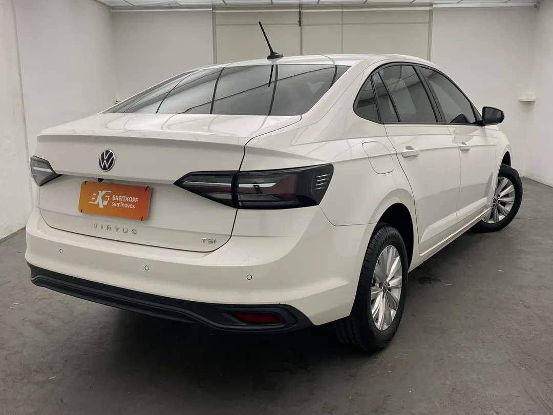 Volkswagen-VIRTUS-VIRTUS TSI 1.0 Flex 12V 4p Aut.