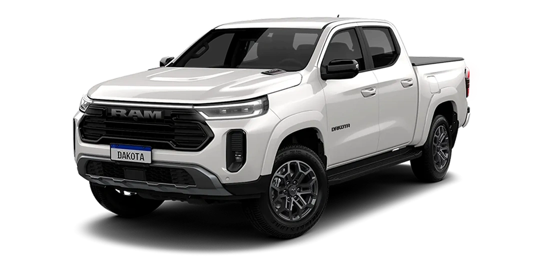 DAKOTA WARLOCK 2.2 DIESEL 2026 Branco Glacier