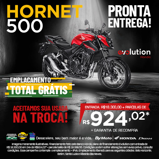 banner HORNET 500