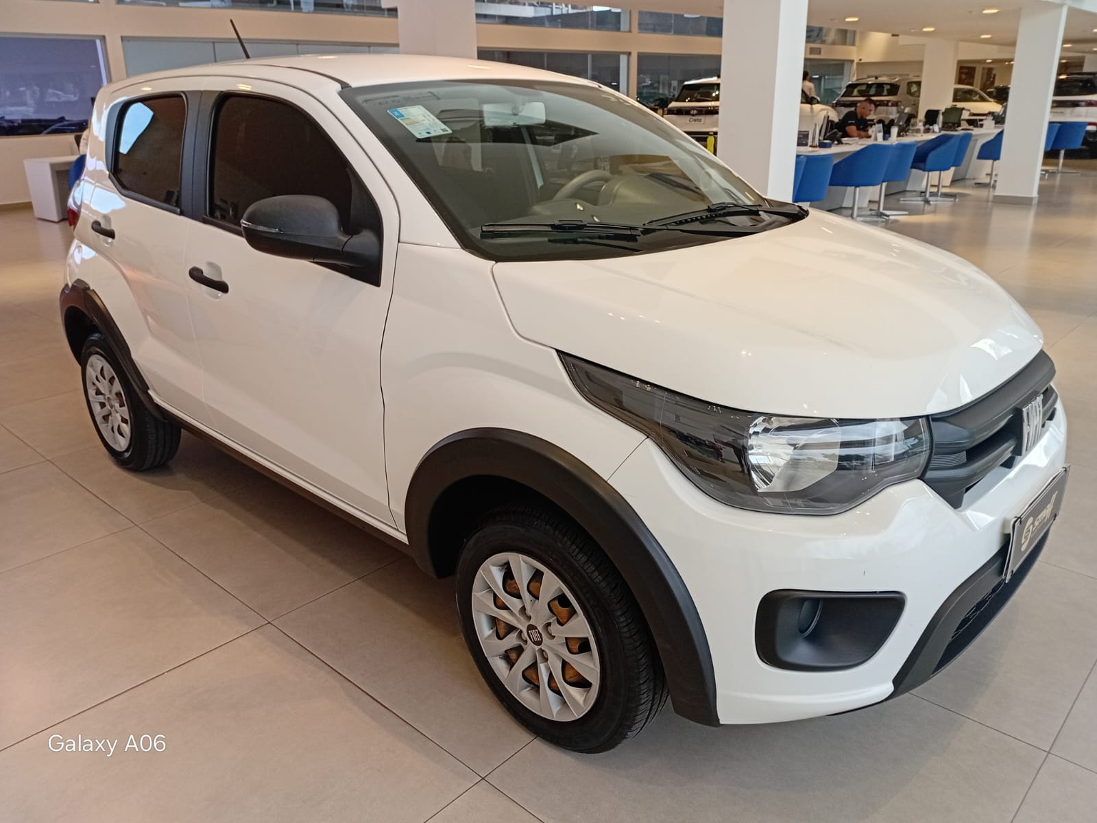 Fiat-MOBI-MOBI 1.0 8V EVO FLEX LIKE MANUAL