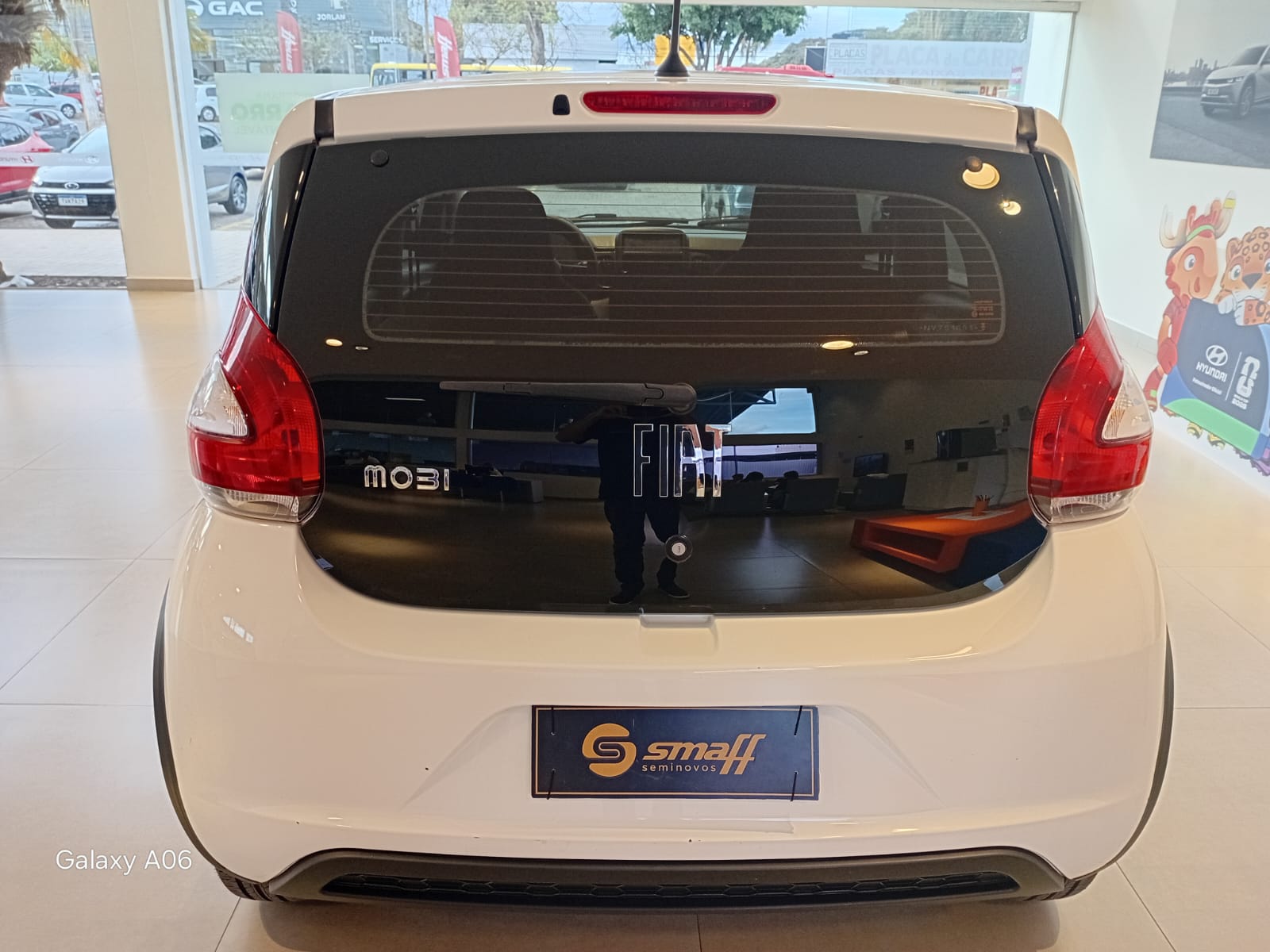 Fiat-MOBI-MOBI 1.0 8V EVO FLEX LIKE MANUAL