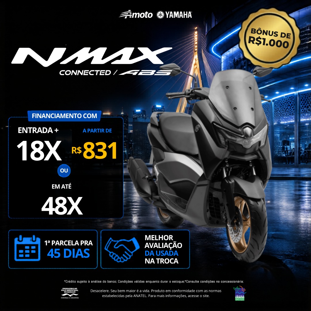 Nmax ABS Connected