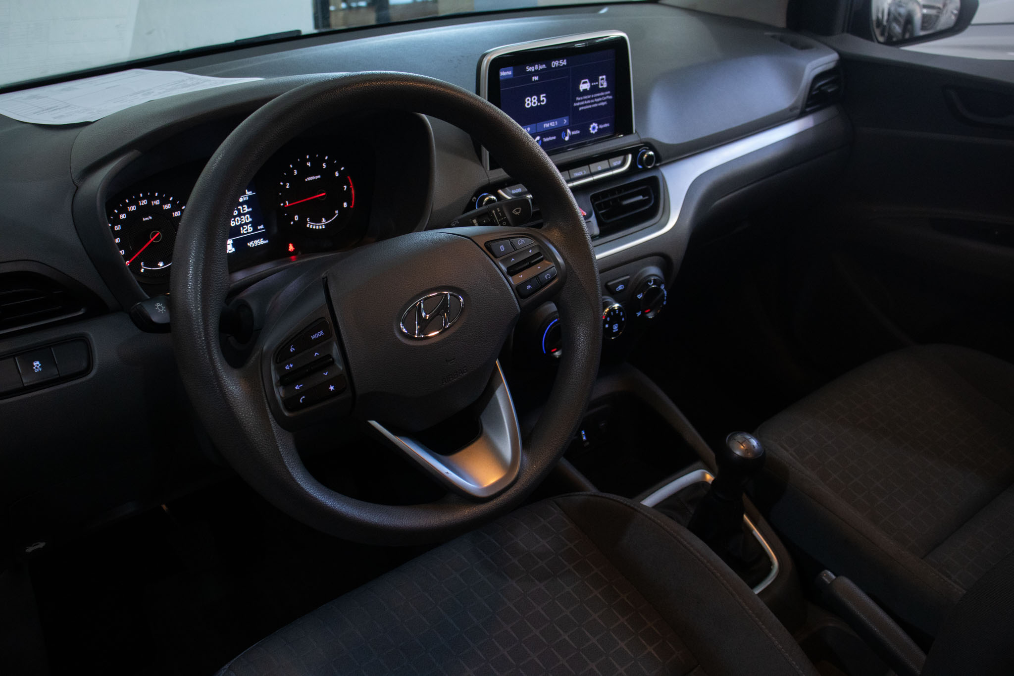 Hyundai-HB20S-HB20S Comfort 1.0  Flex 12V Mec.