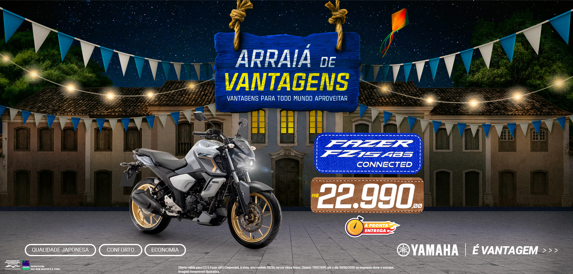 banner fazer fz15