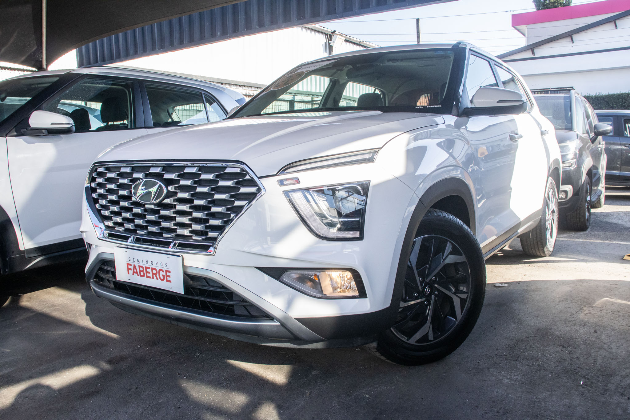 Hyundai-CRETA-Creta Platinum 1.0 TB 12V Flex Aut.