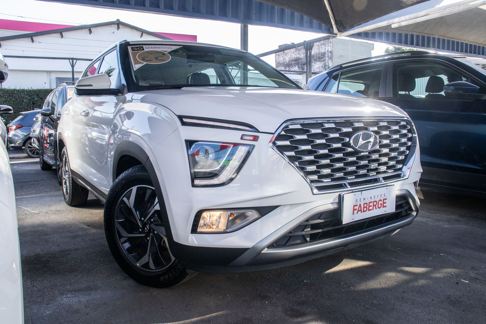 Creta Platinum 1.0 TB 12V Flex Aut.