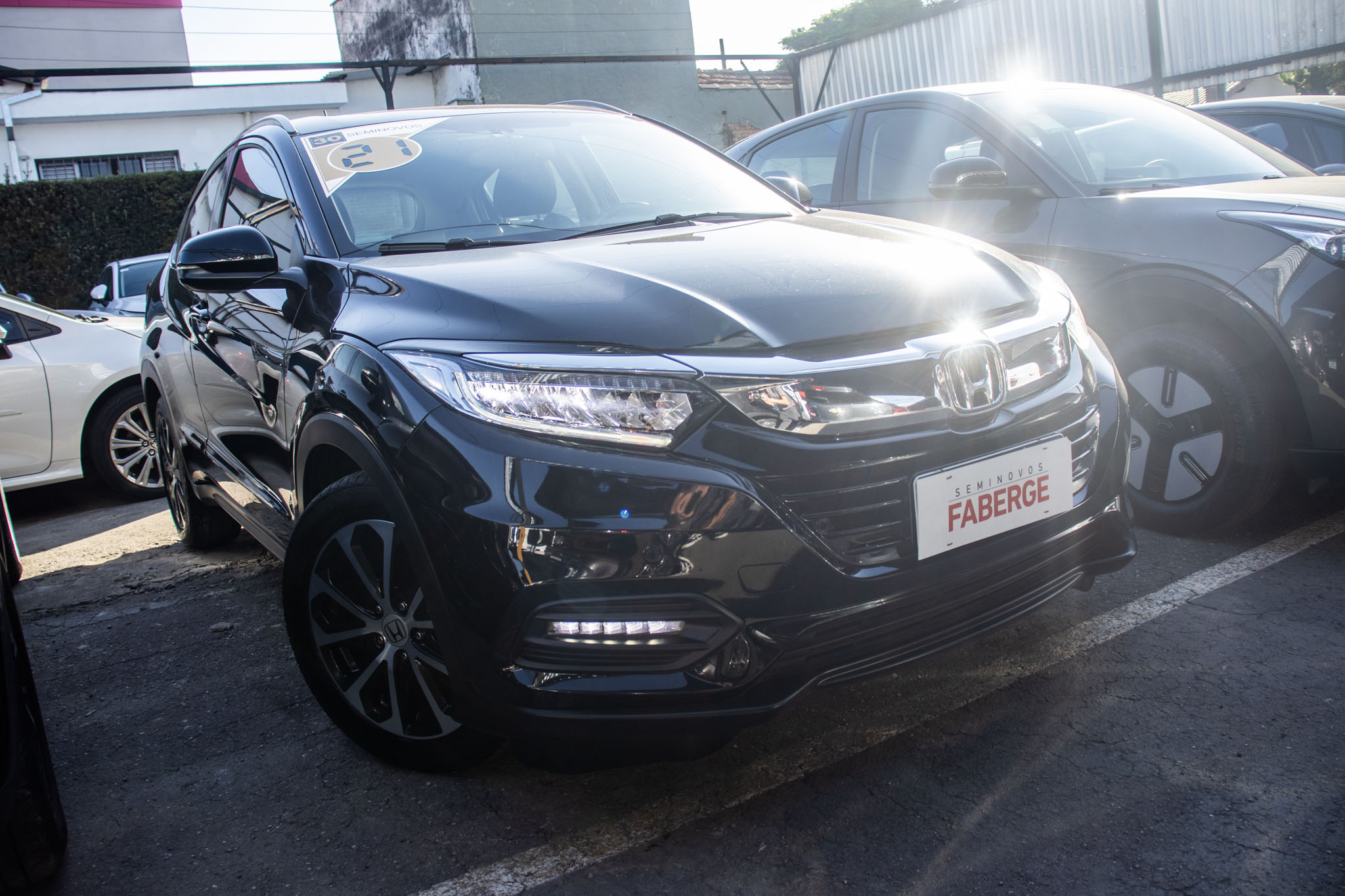 HR-V EXL 1.8 Flexone 16V 5p Aut.