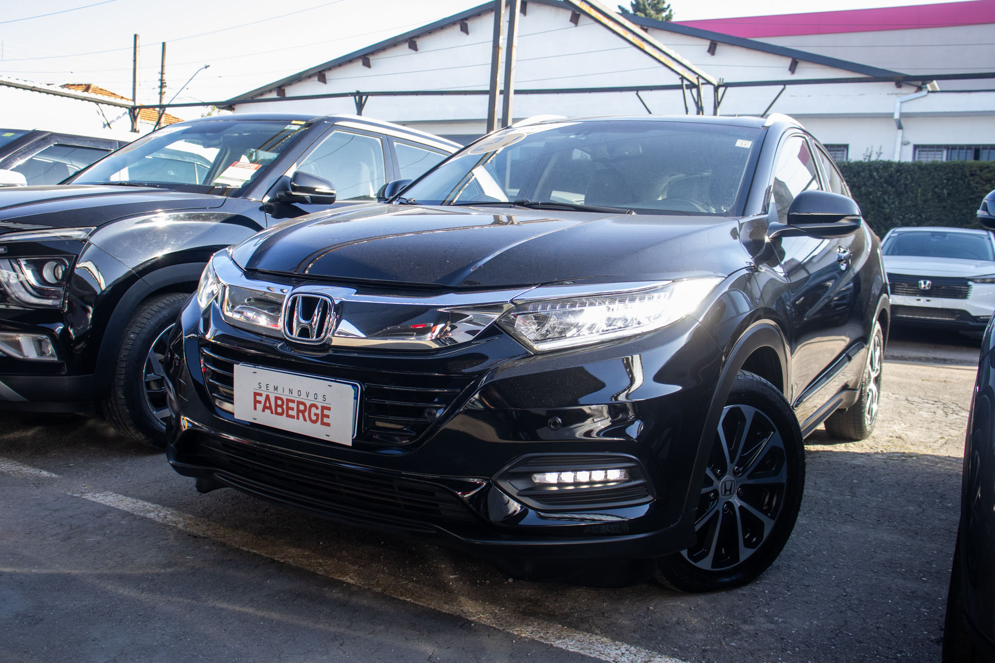 Honda-HR-V-HR-V EXL 1.8 Flexone 16V 5p Aut.