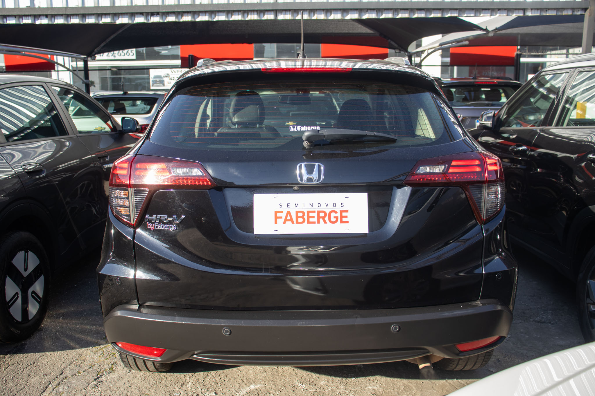 Honda-HR-V-HR-V EXL 1.8 Flexone 16V 5p Aut.