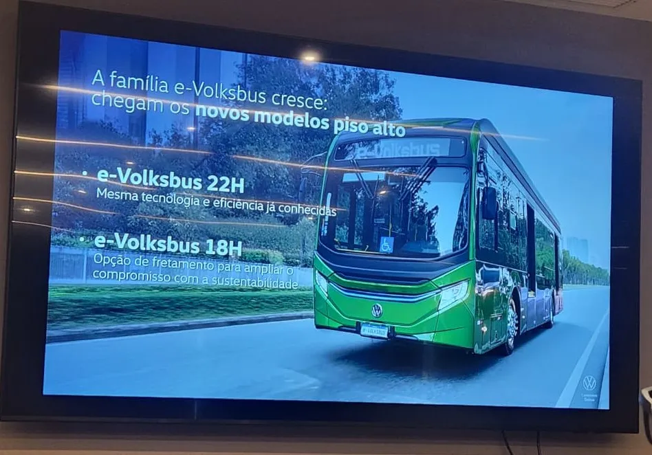 Volkswagen vai apresentar dois novos chassis elétricos na Lat.Bus 2026