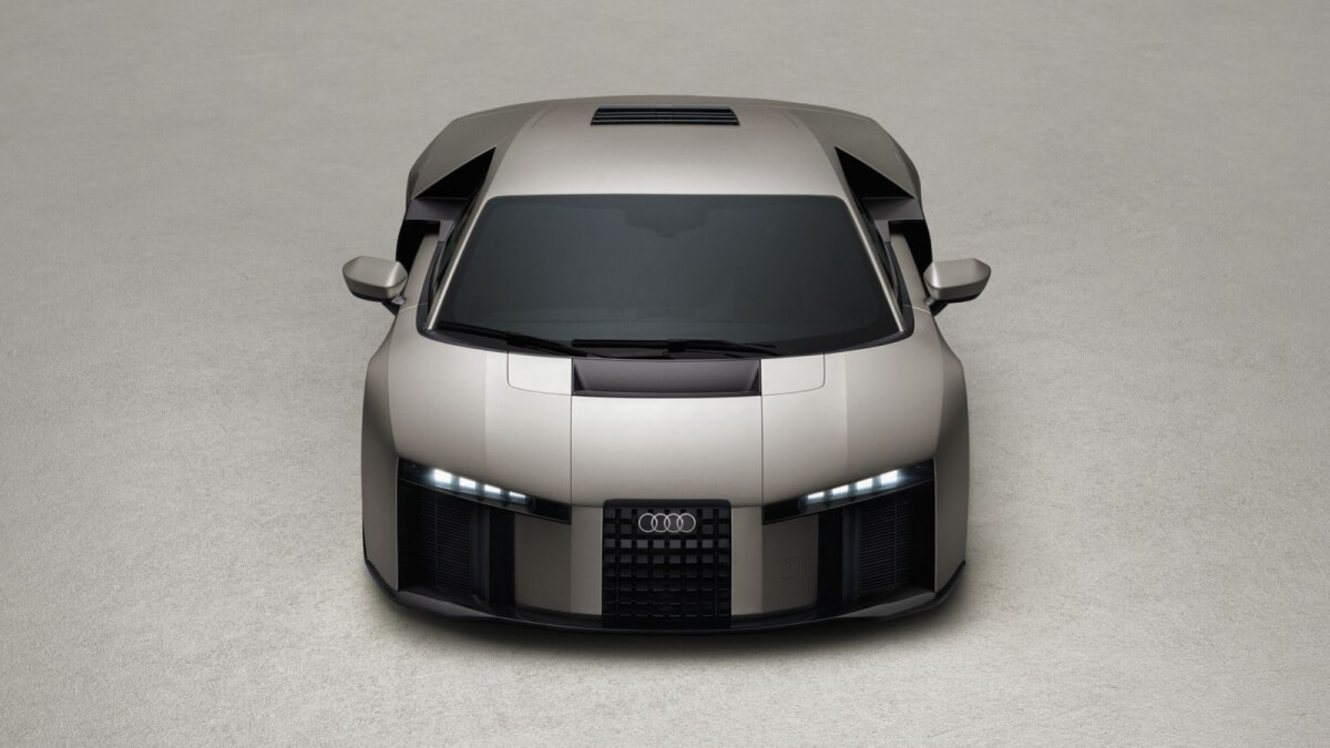 Audi apresenta Nuvolari, hipercarro híbrido de 1.001 cv inspirado na Fórmula 1