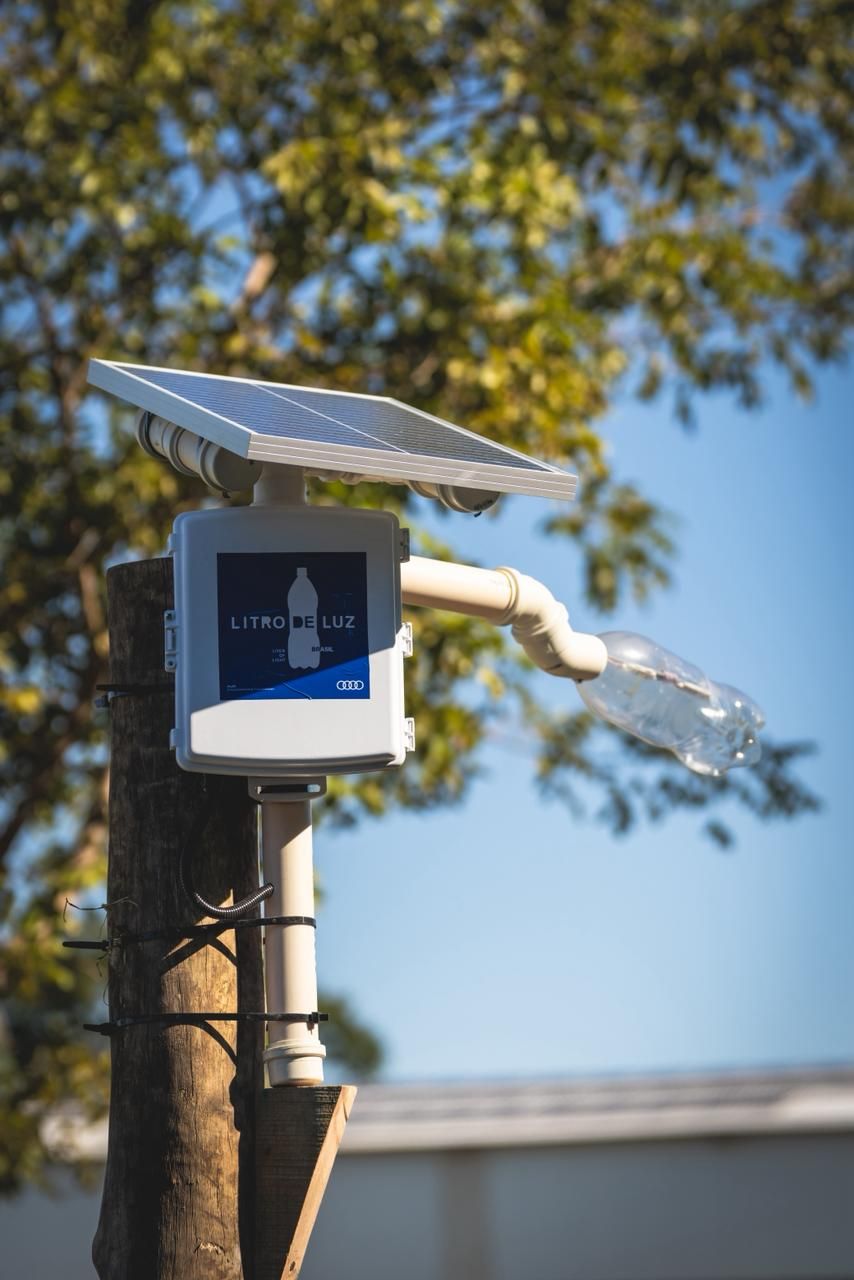 Audi do Brasil e Litro de Luz embarcam ao Pantanal
