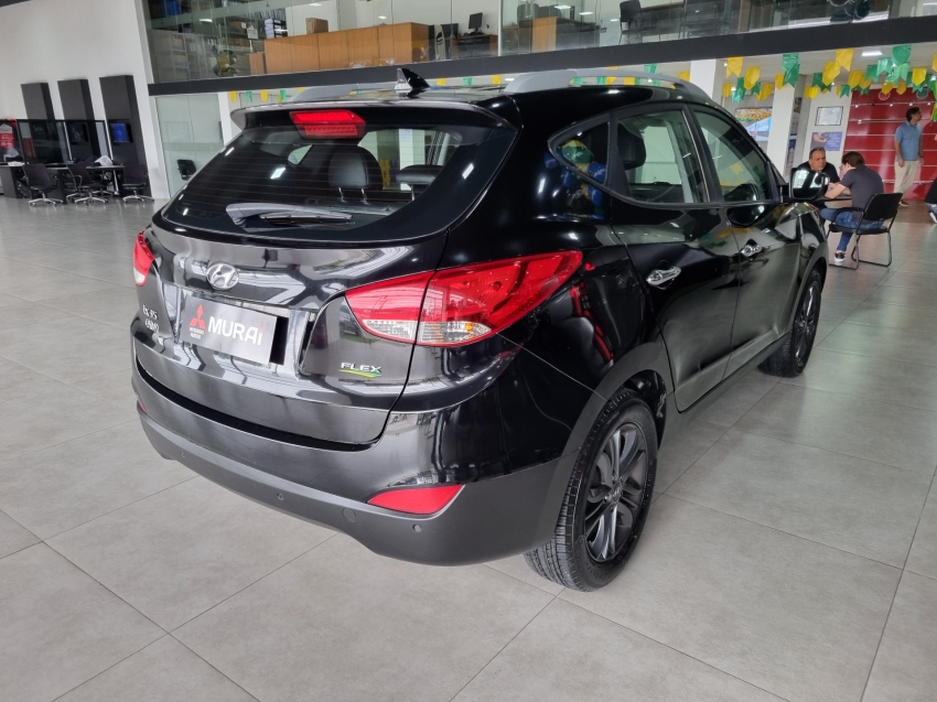 Hyundai-IX35-2.0 MPFI GL 16V FLEX 4P AUTOMÁTICO