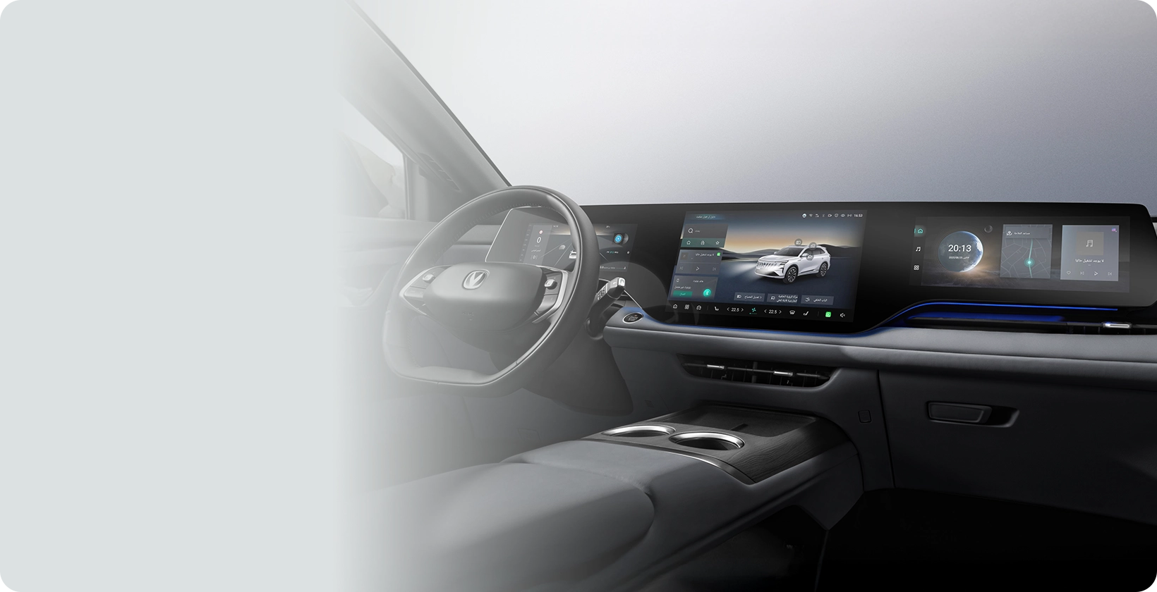Triple Screen Cockpit de 37,2"