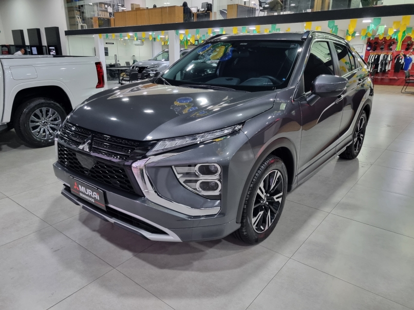 Mitsubishi-ECLIPSE CROSS-1.5 MIVEC TURBO GASOLINA HPE BLACK CVT