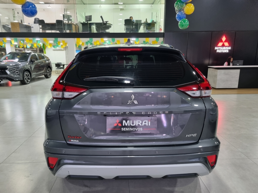 Mitsubishi-ECLIPSE CROSS-1.5 MIVEC TURBO GASOLINA HPE BLACK CVT