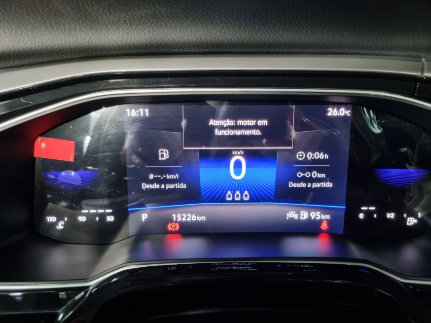 Volkswagen-NIVUS-1.0 200 TSI TOTAL FLEX COMFORTLINE AUTOMÁTICO