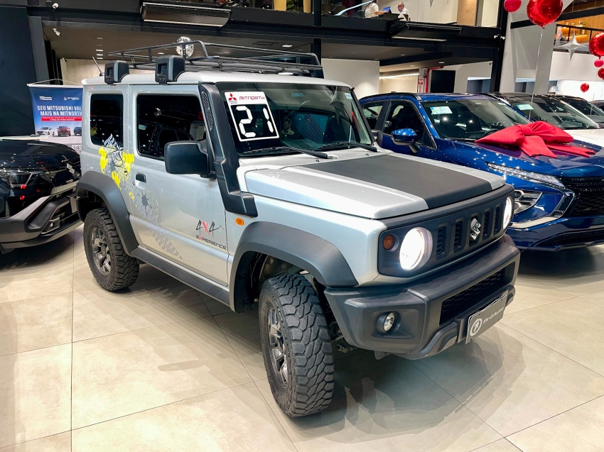Suzuki-JIMNY-1.5 GASOLINA SIERRA 4YOU 4X4 AUTOMÁTICO