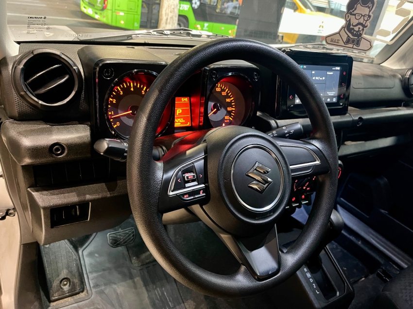 Suzuki-JIMNY-1.5 GASOLINA SIERRA 4YOU 4X4 AUTOMÁTICO