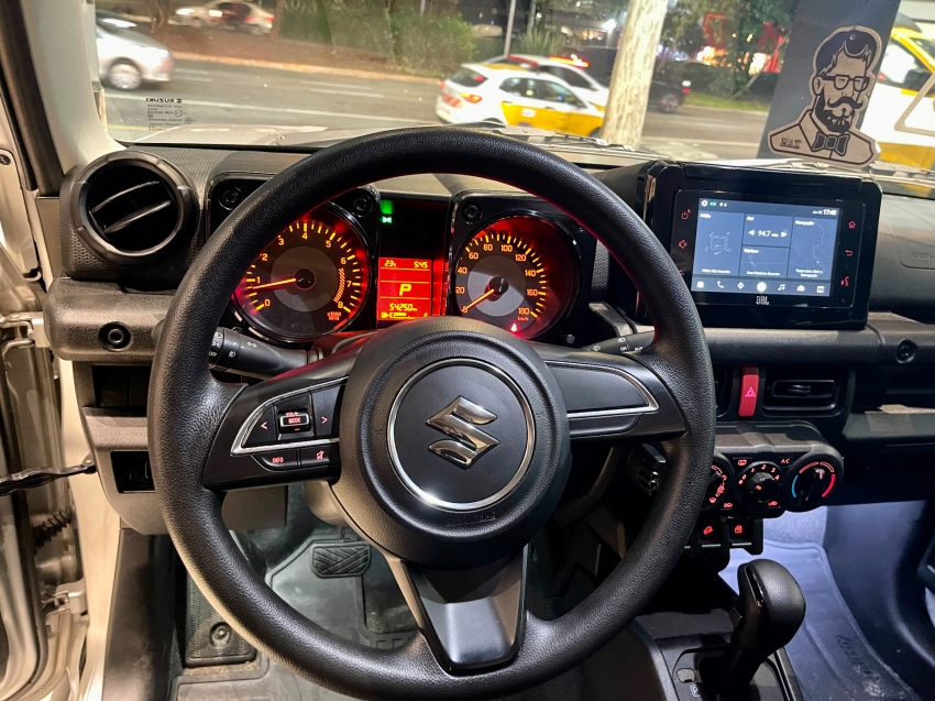 Suzuki-JIMNY-1.5 GASOLINA SIERRA 4YOU 4X4 AUTOMÁTICO