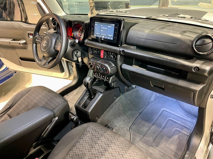 Suzuki-JIMNY-1.5 GASOLINA SIERRA 4YOU 4X4 AUTOMÁTICO